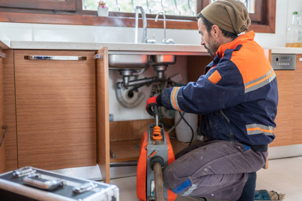 Best Clogged Drain Plumber  in Thompsonville, PA